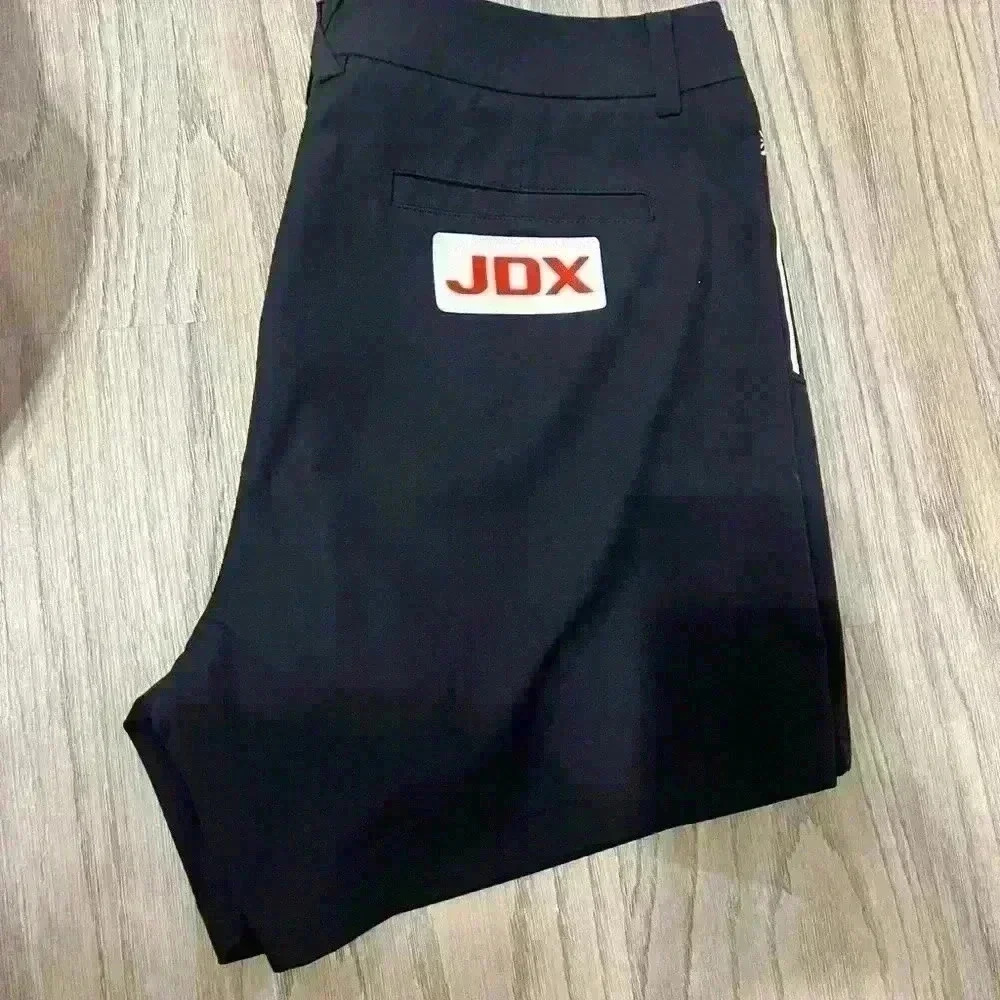 JDX Black Golf Shorts